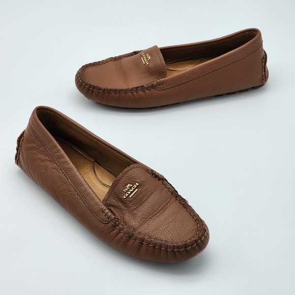 Coach Amber Marley Driver Loafer Flats - Picture 1 of 8